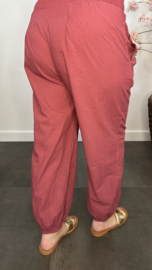Ballon broek Veronique Bordeaux