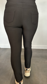 Stretch Tregging angelia star zwart