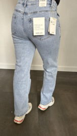 G-smack stretch jeans WIDE LEG love button