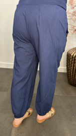 Ballon broek Veronique Marine