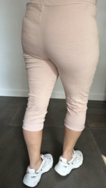 Comfy CAPRI joggjeans roze