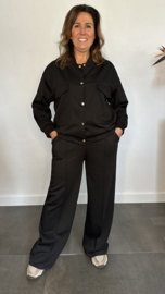 2-Delig comfy pak Wilma zwart