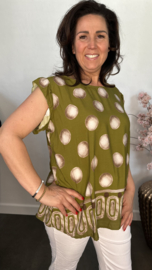 Top Dotty met ruche Avocado