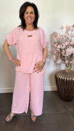 2-Delig pak Luxury roze