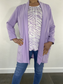 Blazer Lisa lila (Maat 2)