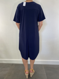 Tuniek/ jurk zipp travel marine