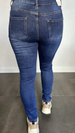 G-smack Jeans skinny met knopen