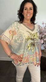 Shirt Inez Papegaai
