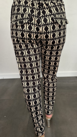 Travel broek Rome zwart