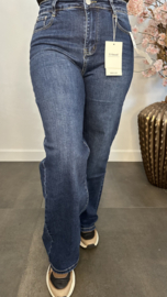 G-smack WIDE leg stretch jeans