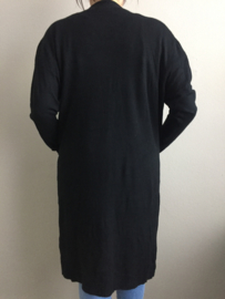 Vest zwart
