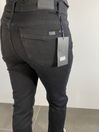 Stretch Jeans BBS zwart +size