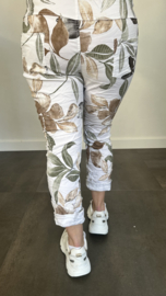 Joggjeans leaves wit