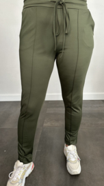 Travel broek army