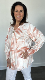 Soft top Nina blossom peach