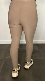 Tregging Miss Angelia met koord taupe
