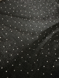 Glitter vest Roxane Zwart