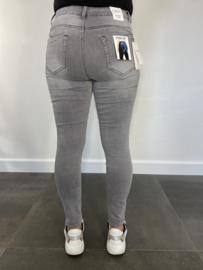 G-smack push-up jeans grijs SALE