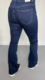 G-smack high waist jeans/ flare denim