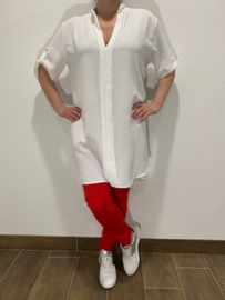 Lange blouse  Britt  ecru