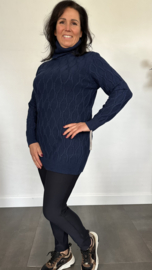 Tregging angelia High waist Marine