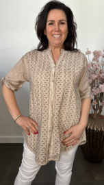 Blouse Naomi Taupe