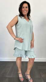 2-Delig pak Valentina +SIZE licht groen