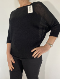 Trui  grace zwart