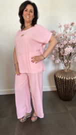 2-Delig pak Luxury roze