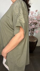 Shirt Jessica met ketting Army