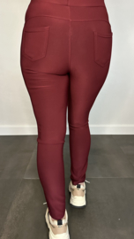 Tregging angelia star bordeaux