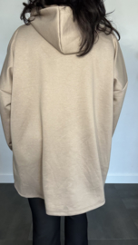 Sweater Sasmode taupe