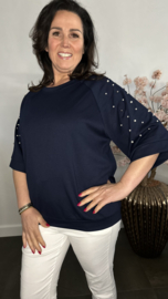 Sweatshirt parels Marine