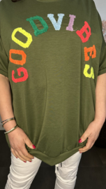 Sweatshirts Good vibes Army
