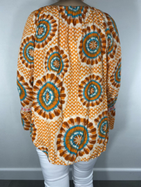 Ibiza blouse M&G oranje