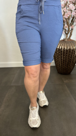 Korte joggjeans Jeans blauw