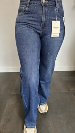 Redberry Jeans wide leg met glitter (vol)