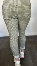 Joggjeans jacquard Bibi army