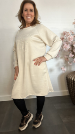 Jurk/ tuniek 2d print NY Zand