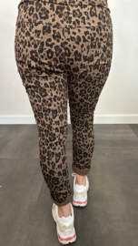 Joggjeans Panter bruin