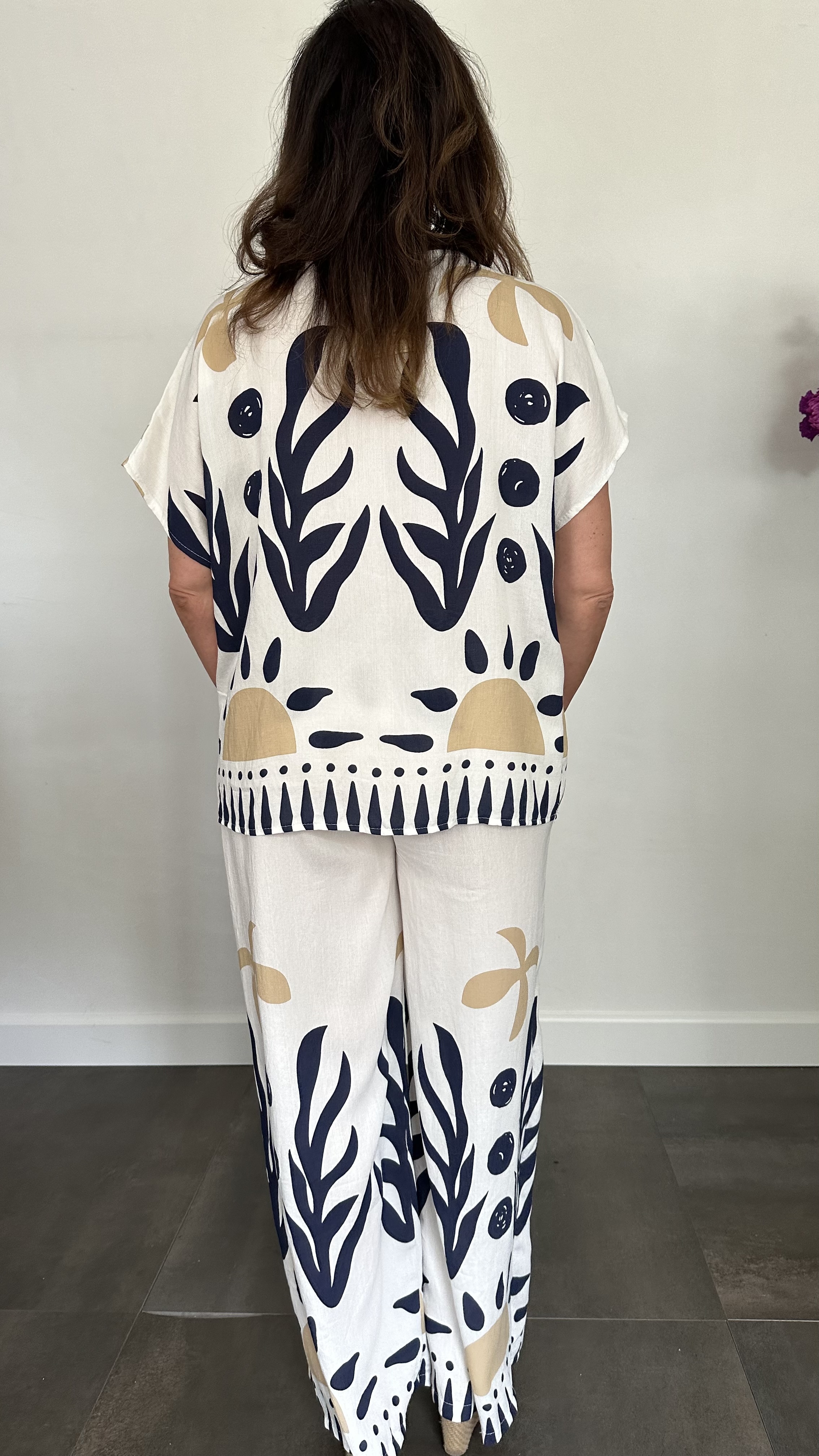 2-Delige set Darcy marine