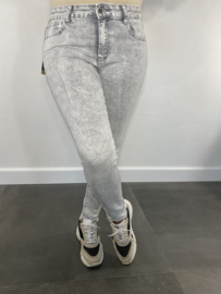 BBS jeans skinny stonewashed grijs SALE