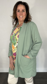 Blazer Lisa licht groen (Maat2)