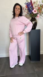 Comfy pak Fenna met Glitter Roze