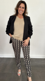 Travel broek Rome zwart