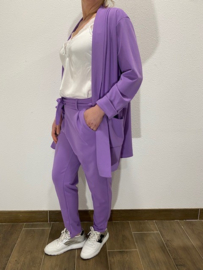 2-Delig pak  Lisa lila 