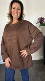Sweater Custom +SIZE bruin