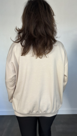 Sweater Brooklyn zand