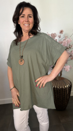 Shirt Jessica met ketting Army