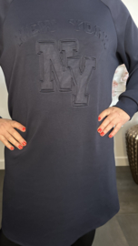 Jurk/ tuniek 2d print NY Marine